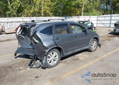 2013 Honda Cr-V Ex-L from USA, damaged, VIN 5J6RM3H75DL030270